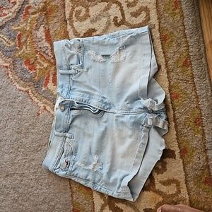 Light Wash Jean shorts